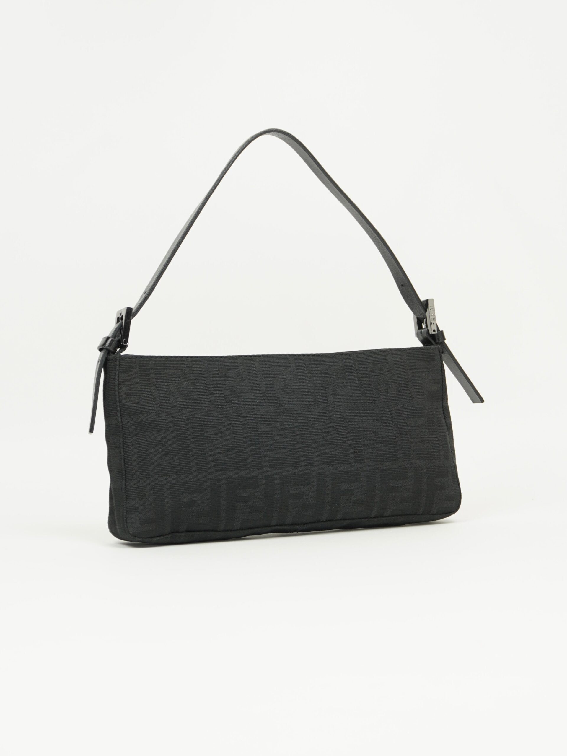 FENDI ZUCCA SHOULDER BAG