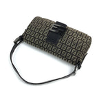 FENDI MONOGRAM BAGUETTE SHOULDER BAG