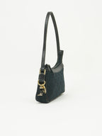 GUCCI MONOGRAM BOOT CHARM BAG