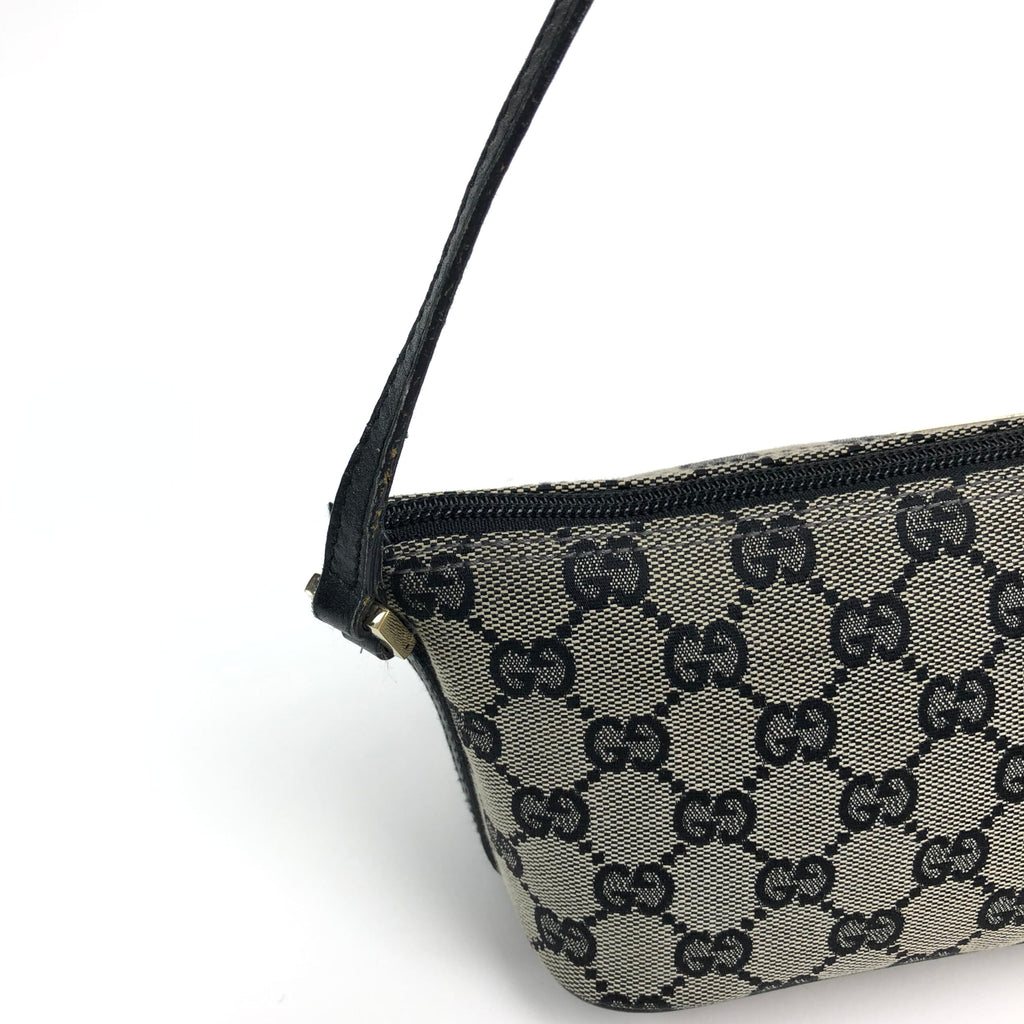 GUCCI MONOGRAM SHOULDER BAG