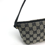 GUCCI MONOGRAM SHOULDER BAG