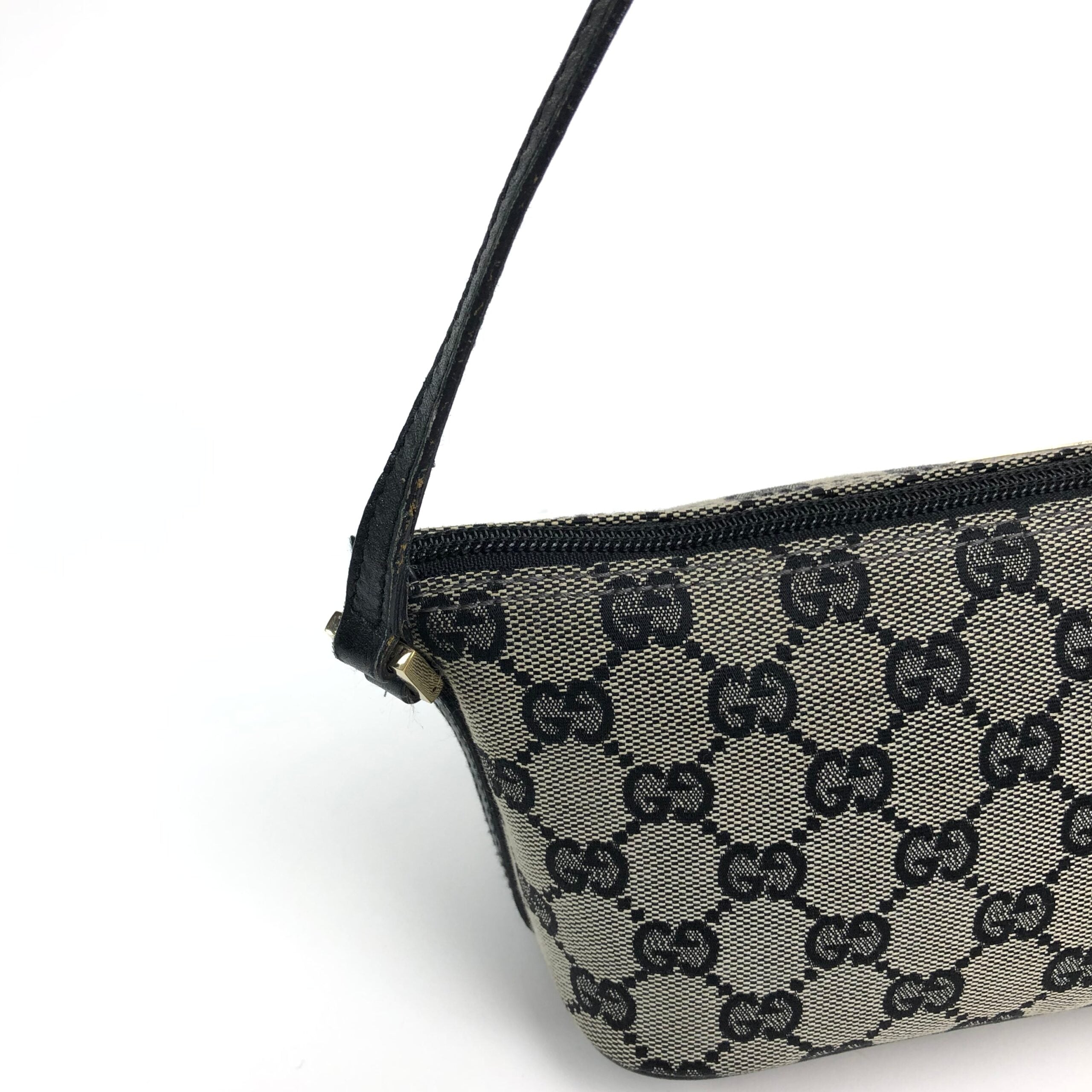 GUCCI MONOGRAM SHOULDER BAG
