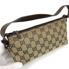 GUCCI MONOGRAM SHOULDER BAG