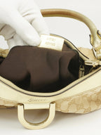 GUCCI MONOGRAM ABBEY BAG