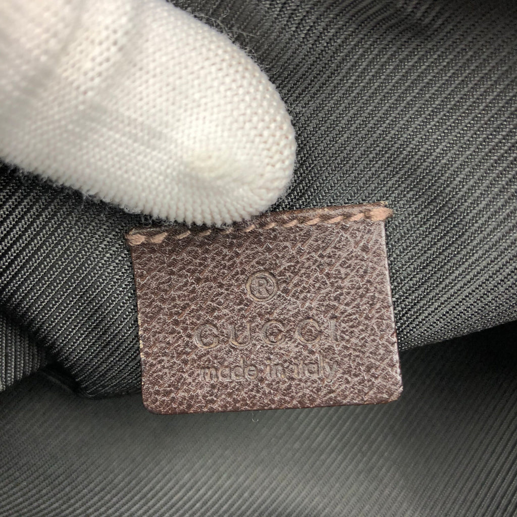 GUCCI MONOGRAM SHOULDER BAG