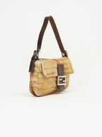 FENDI CALF HAIR BAGUETTE