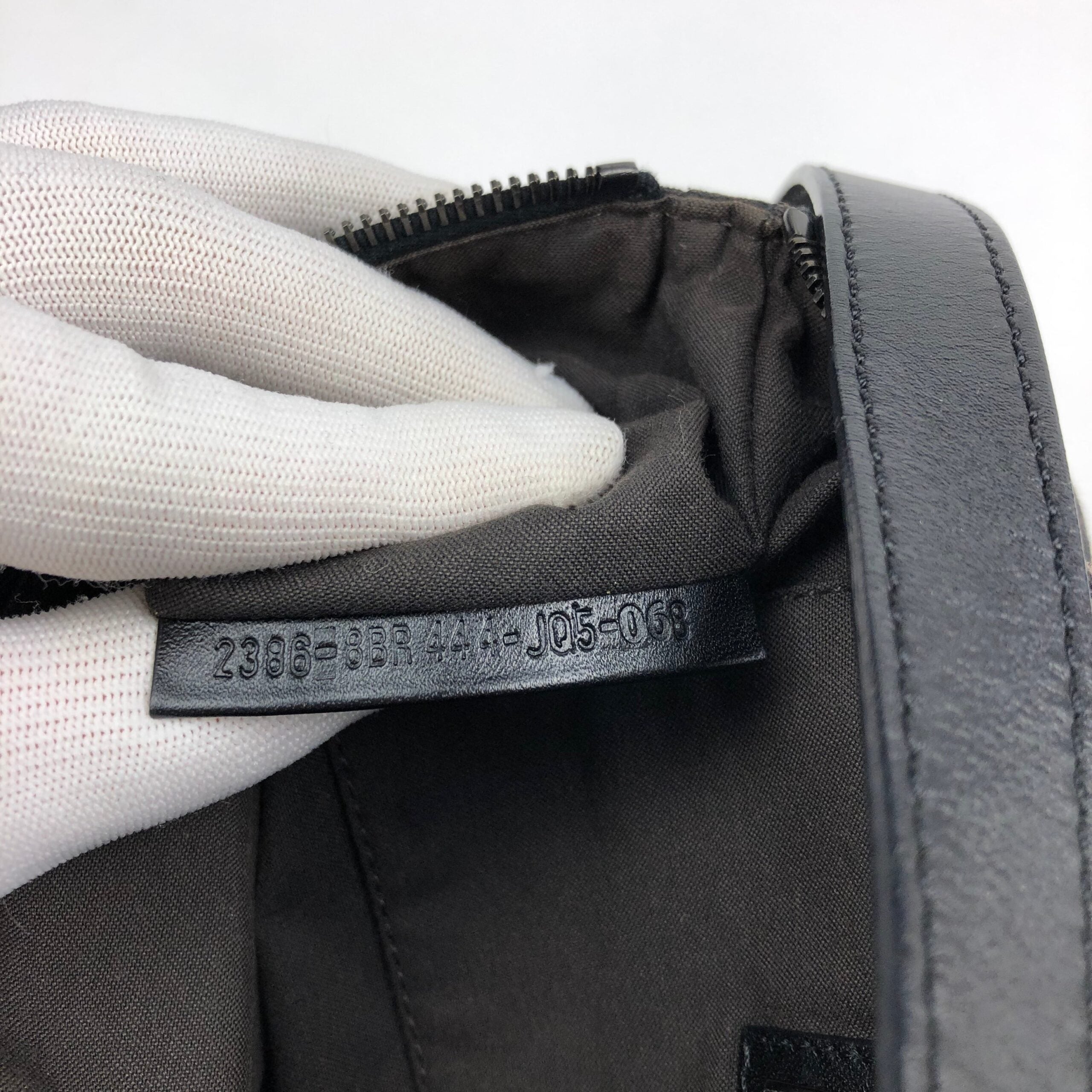 FENDI ZUCCA SHOULDER BAG