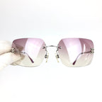 CHANEL RIMLESS SUNGLASSES