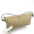 GUCCI MONOGRAM SHOULDER BAG