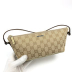 GUCCI MONOGRAM SHOULDER BAG