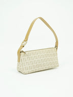 FENDI ZUCCA SHOULDER BAG
