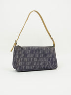 FENDI ZUCCA SHOULDER BAG