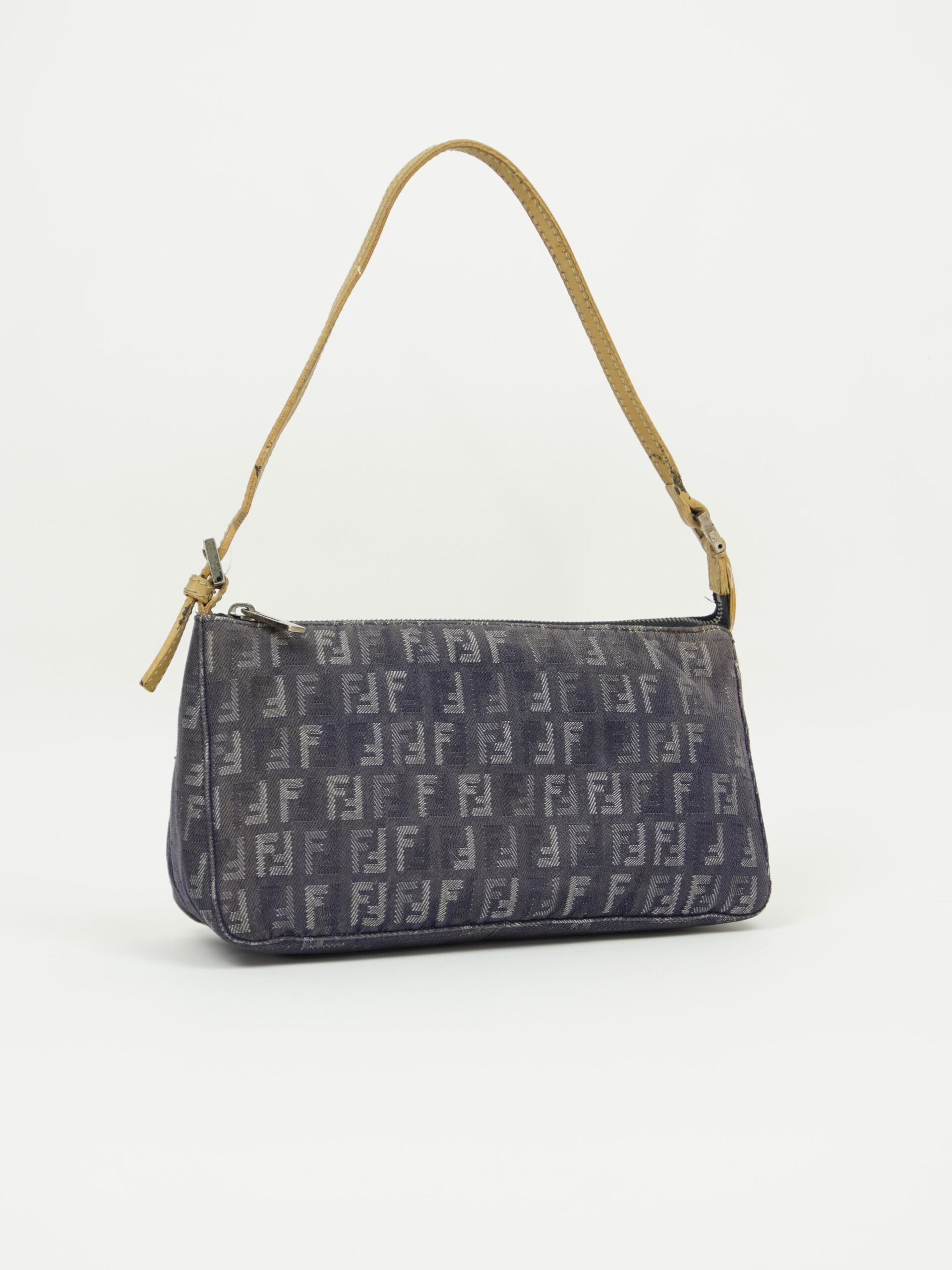 FENDI ZUCCA SHOULDER BAG