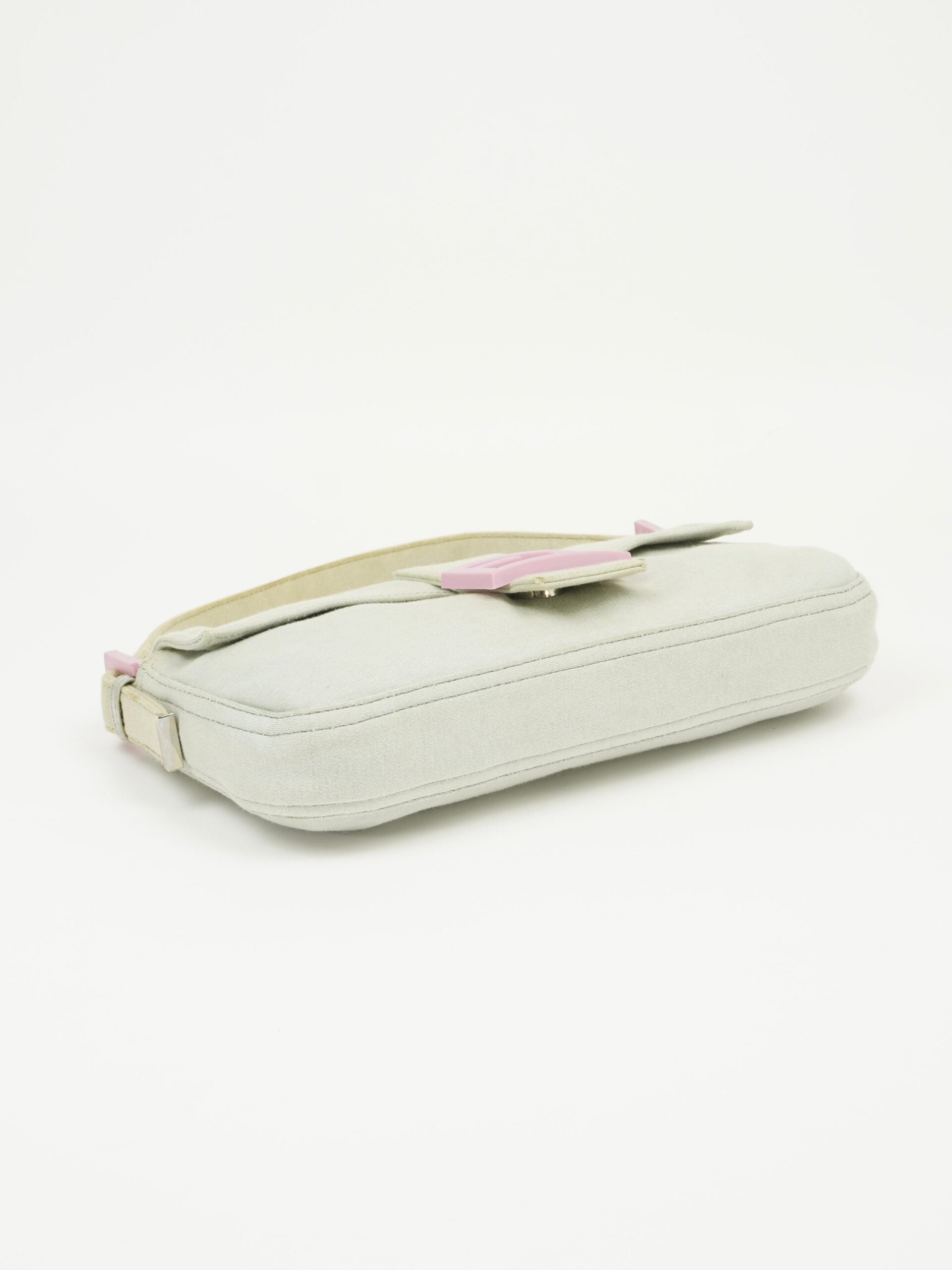 FENDI BAGUETTE WITH PINK HARDWARE