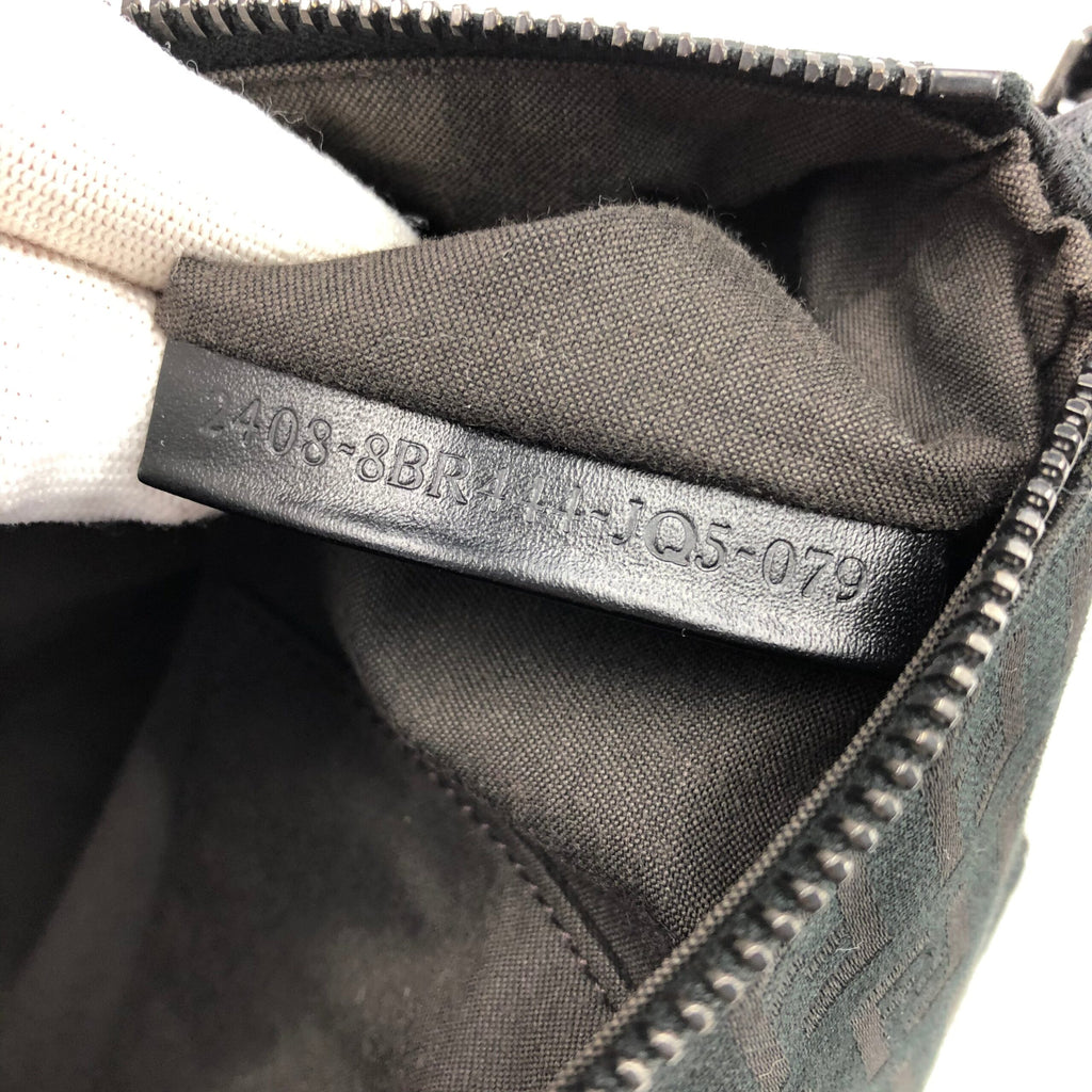 FENDI ZUCCA SHOULDER BAG