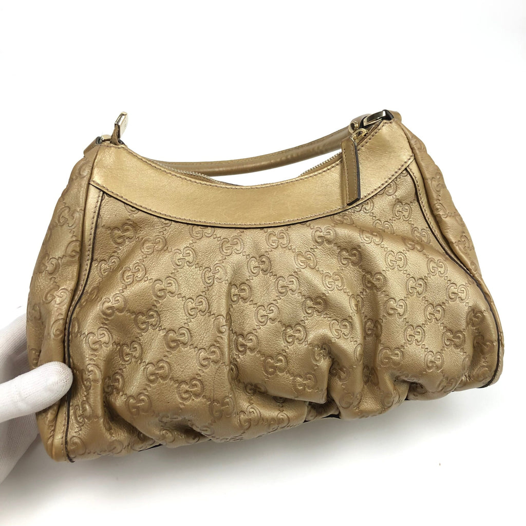 GUCCI MONOGRAM ABBEY SHOULDER BAG