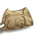 GUCCI MONOGRAM ABBEY SHOULDER BAG
