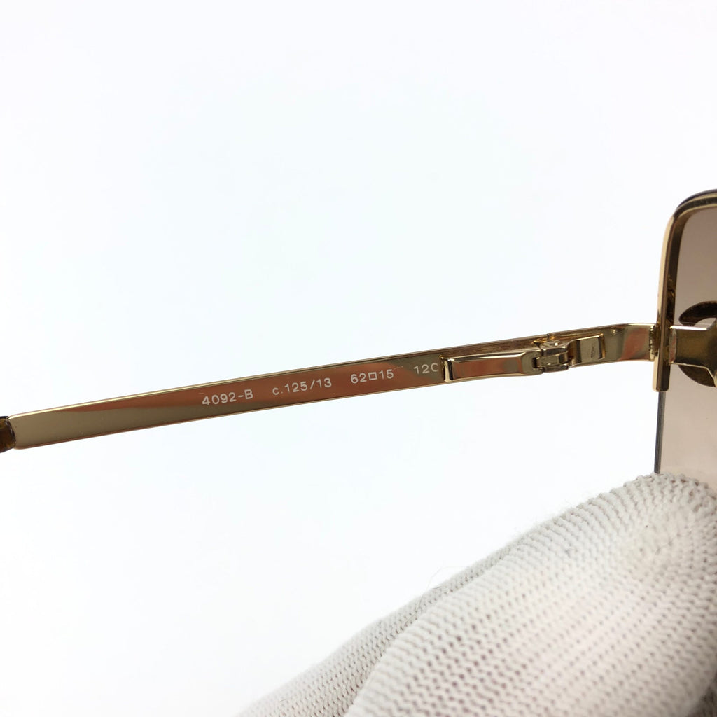 CHANEL RIMLESS SUNGLASSES