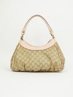 GUCCI MONOGRAM ABBEY BAG