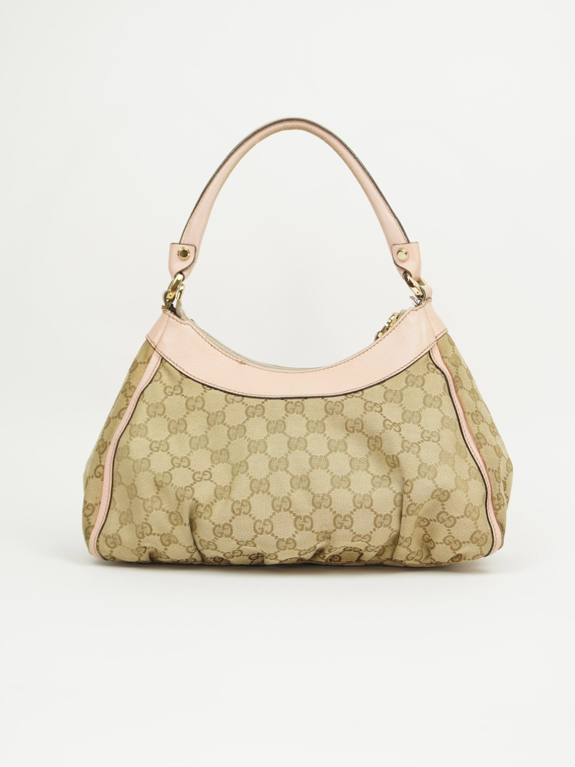 GUCCI MONOGRAM ABBEY BAG