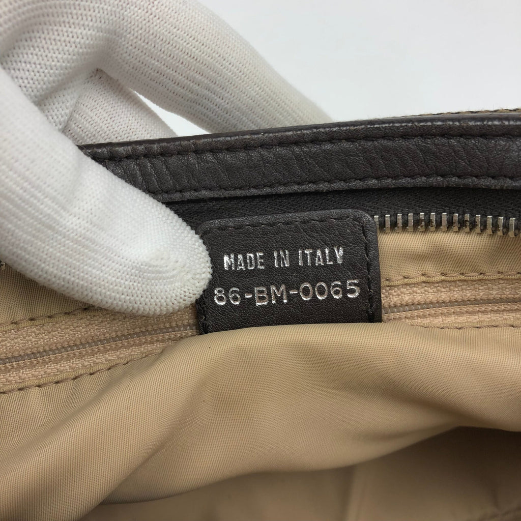 CHRISTIAN DIOR MONOGRAM SHOULDER BAG