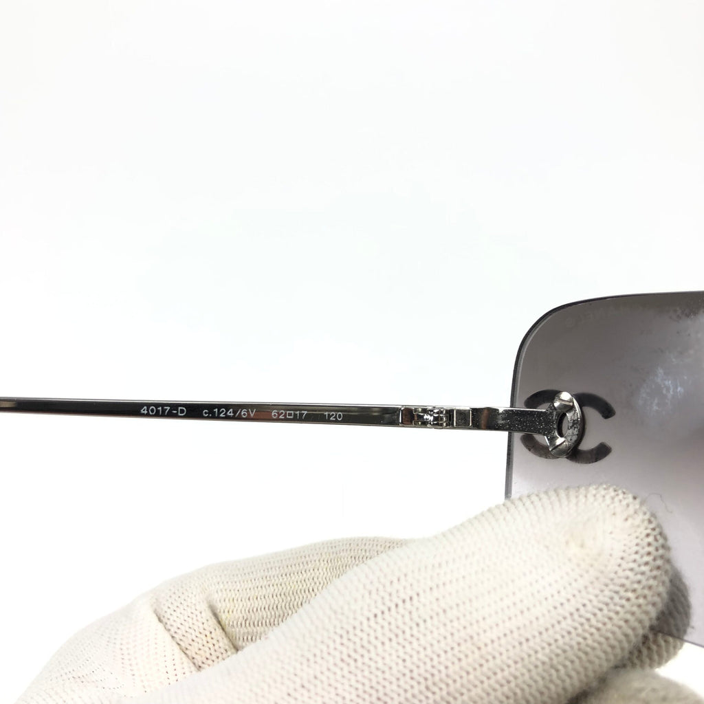 CHANEL RIMLESS SUNGLASSES