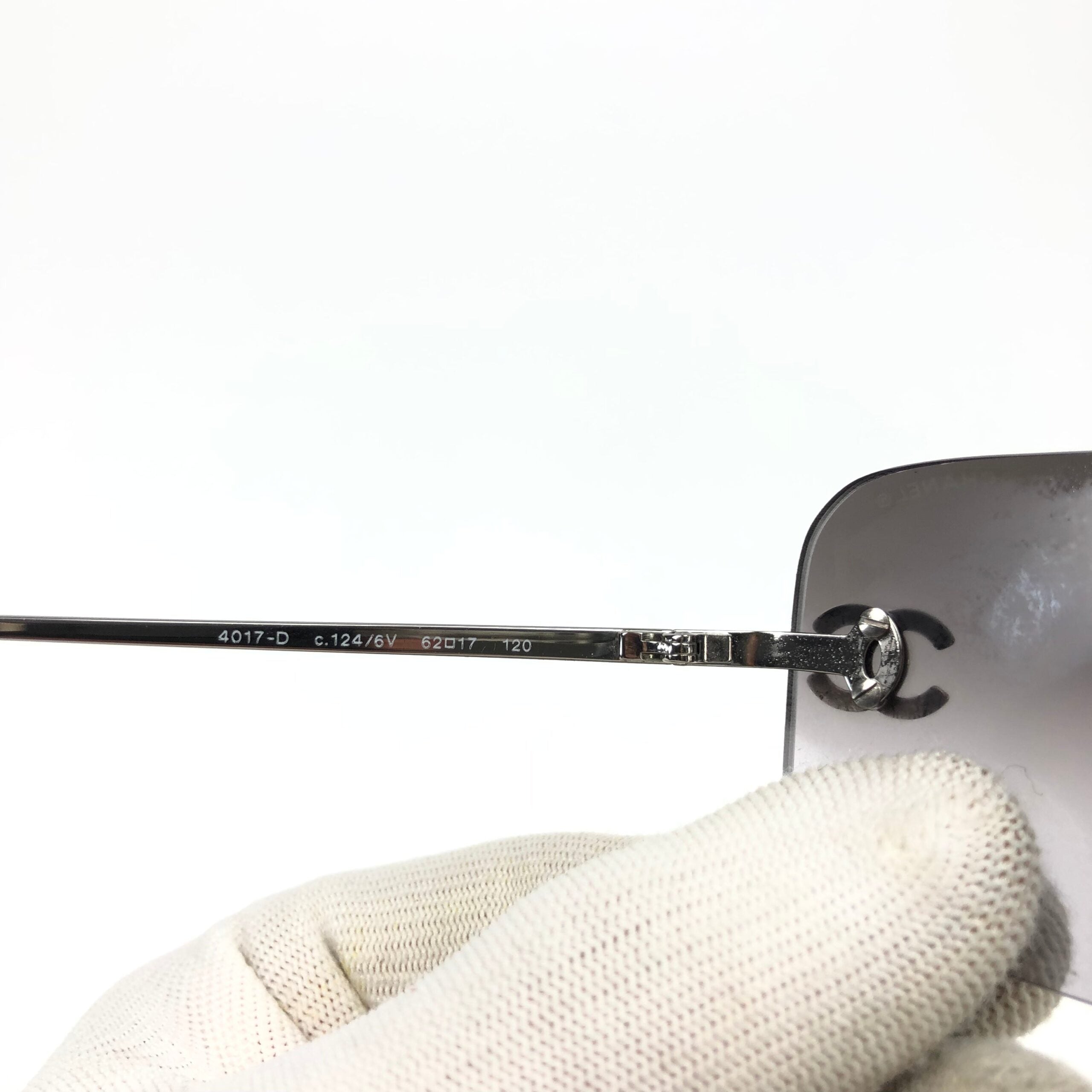 CHANEL RIMLESS SUNGLASSES