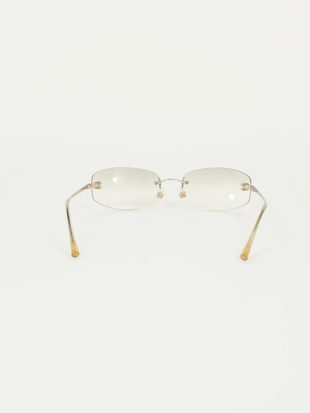CHANEL RIMLESS SUNGLASSES