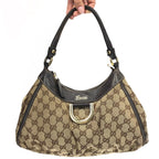GUCCI MONOGRAM ABBEY SHOULDER BAG