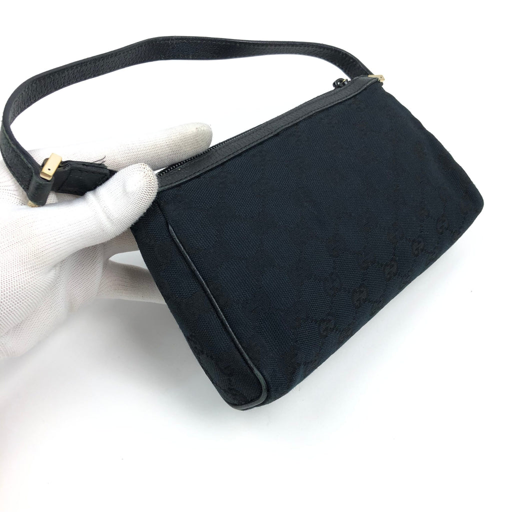 GUCCI MONOGRAM SHOULDER BAG