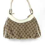 GUCCI ABBEY MONOGRAM SHOULDER BAG