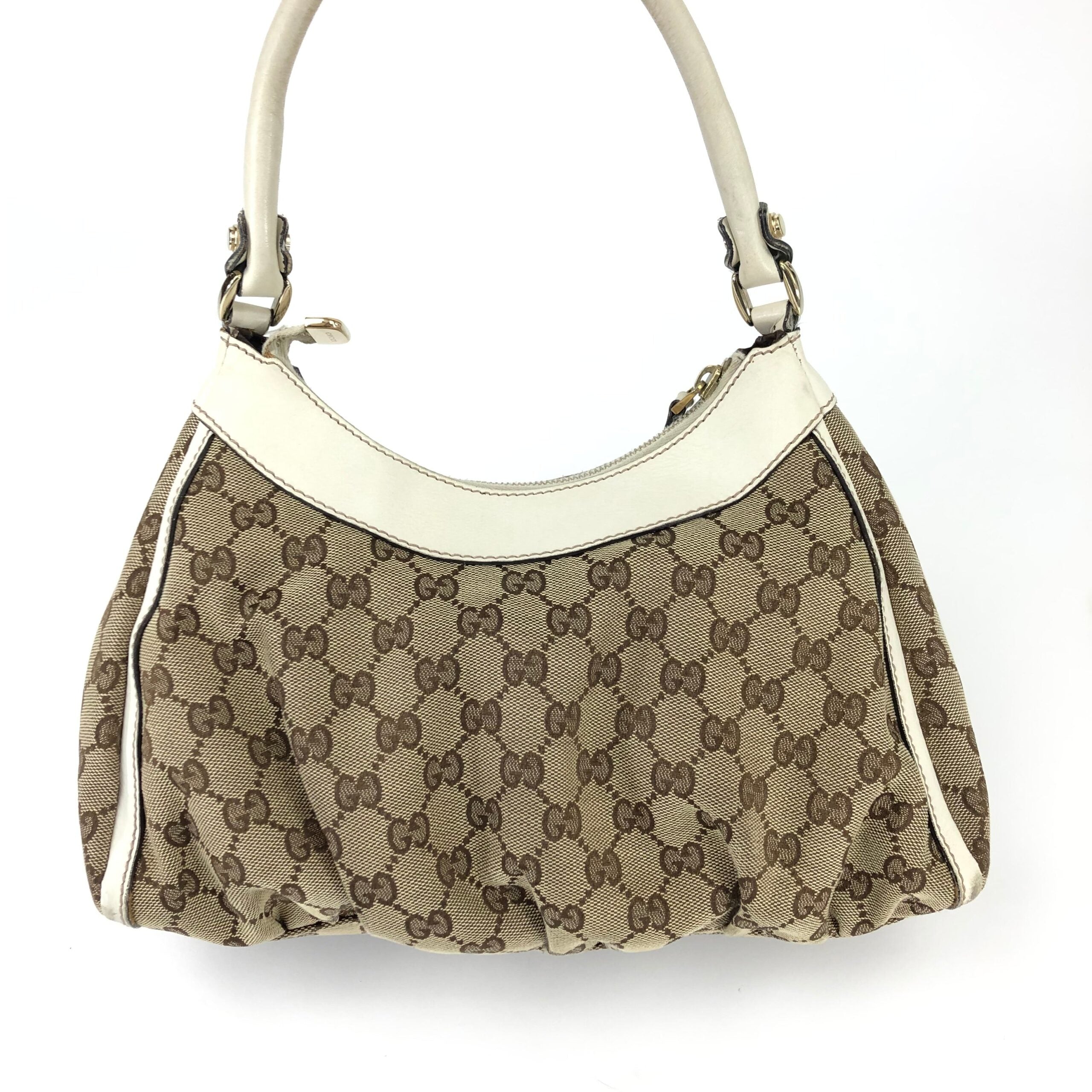GUCCI ABBEY MONOGRAM SHOULDER BAG