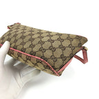 GUCCI MONOGRAM SHOULDER BAG