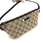 GUCCI MONOGRAM SHOULDER BAG