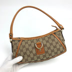 GUCCI MONOGRAM SHOULDER BAG