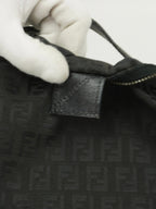 FENDI ZUCCA CLUTCH BAG