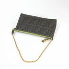 FENDI ZUCCA CHAIN BAG