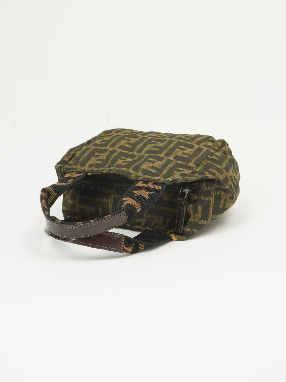 FENDI ZUCCA CLUTCH BAG