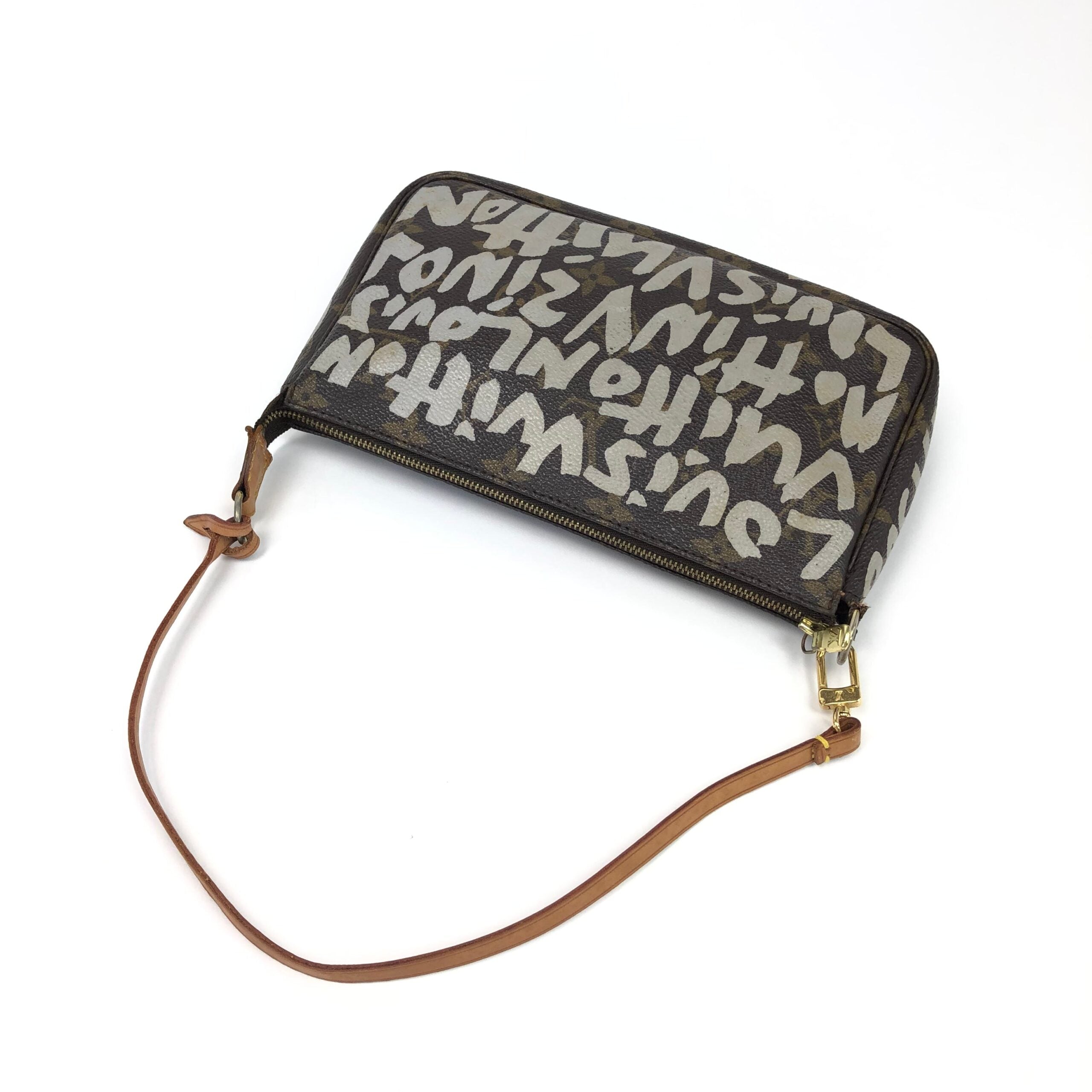 LOUIS VUITTON STEPHEN SPROUSE GRAFFITI POCHETTE BAG