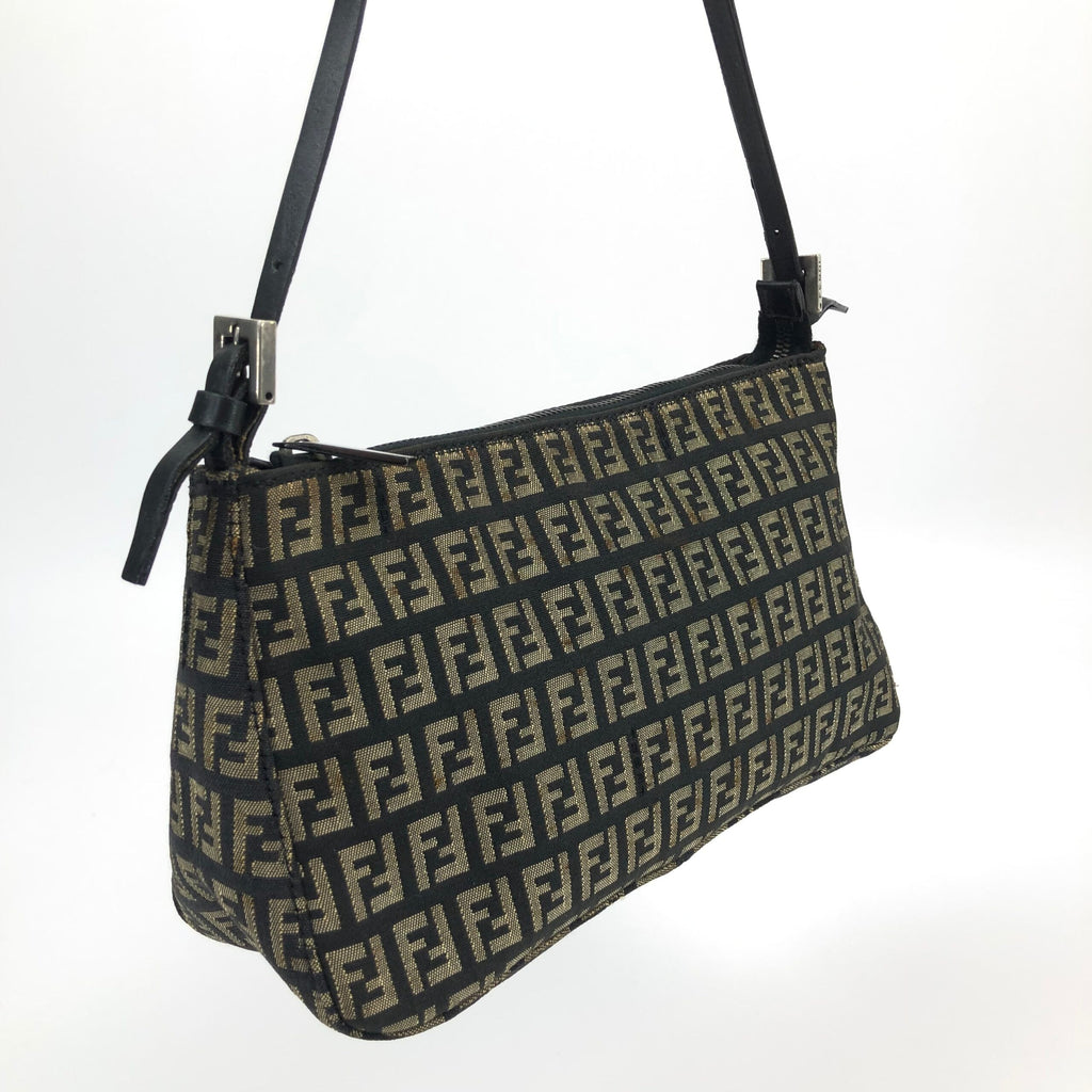 FENDI ZUCCA SHOULDER BAG