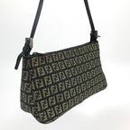 FENDI ZUCCA SHOULDER BAG