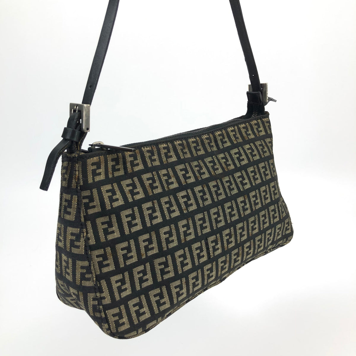 FENDI ZUCCA SHOULDER BAG