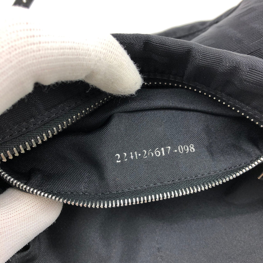 FENDI ZUCCA SHOULDER BAG