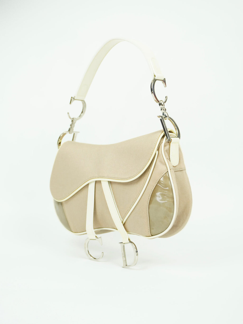 CHRISTIAN DIOR DOUBLE SADDLE BAG