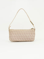 FENDI ZUCCA SHOULDER BAG