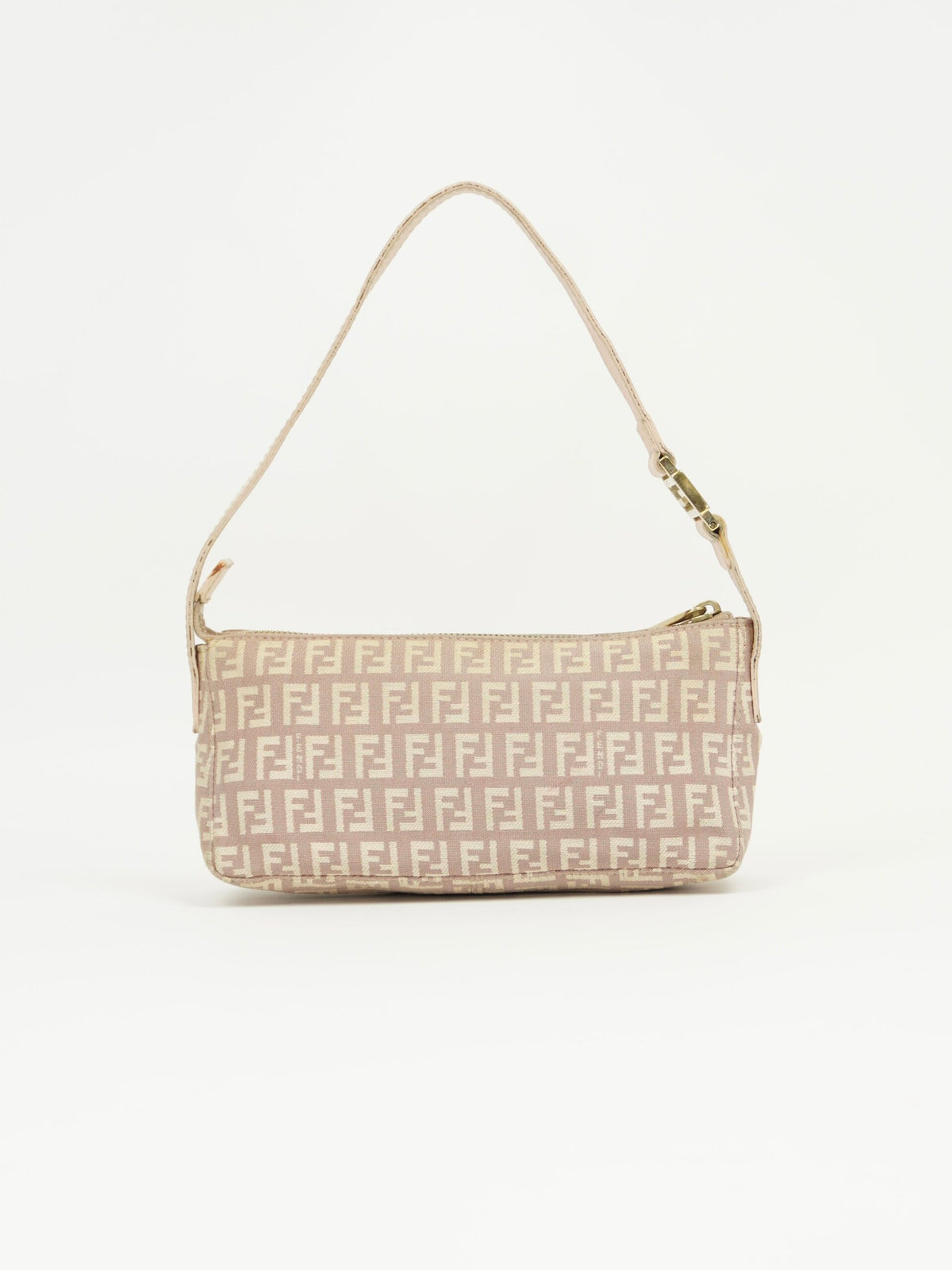 FENDI ZUCCA SHOULDER BAG