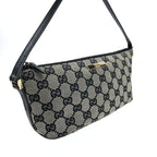 GUCCI MONOGRAM SHOULDER BAG
