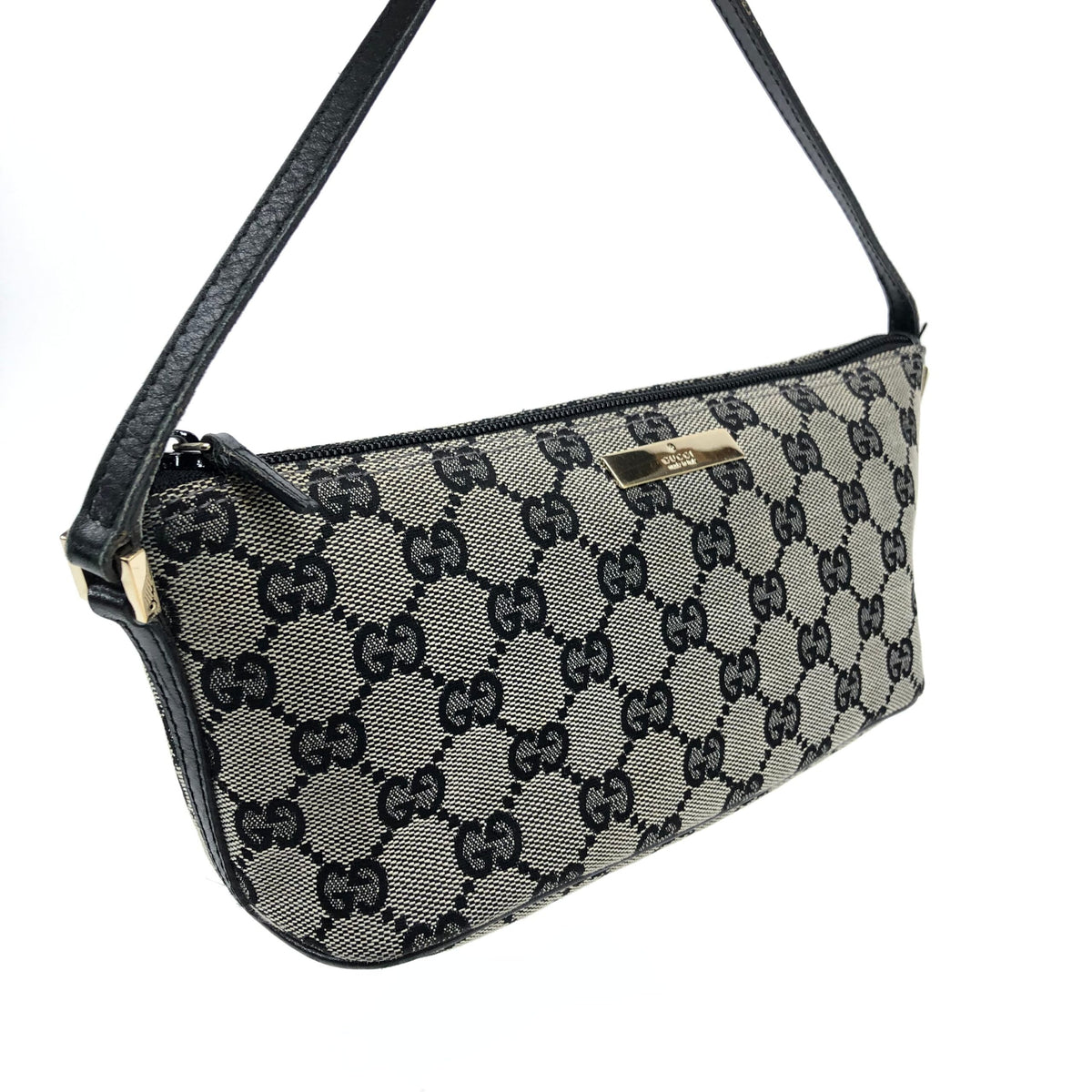 GUCCI MONOGRAM SHOULDER BAG