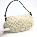FENDI CROCHET BAGUETTE BAG