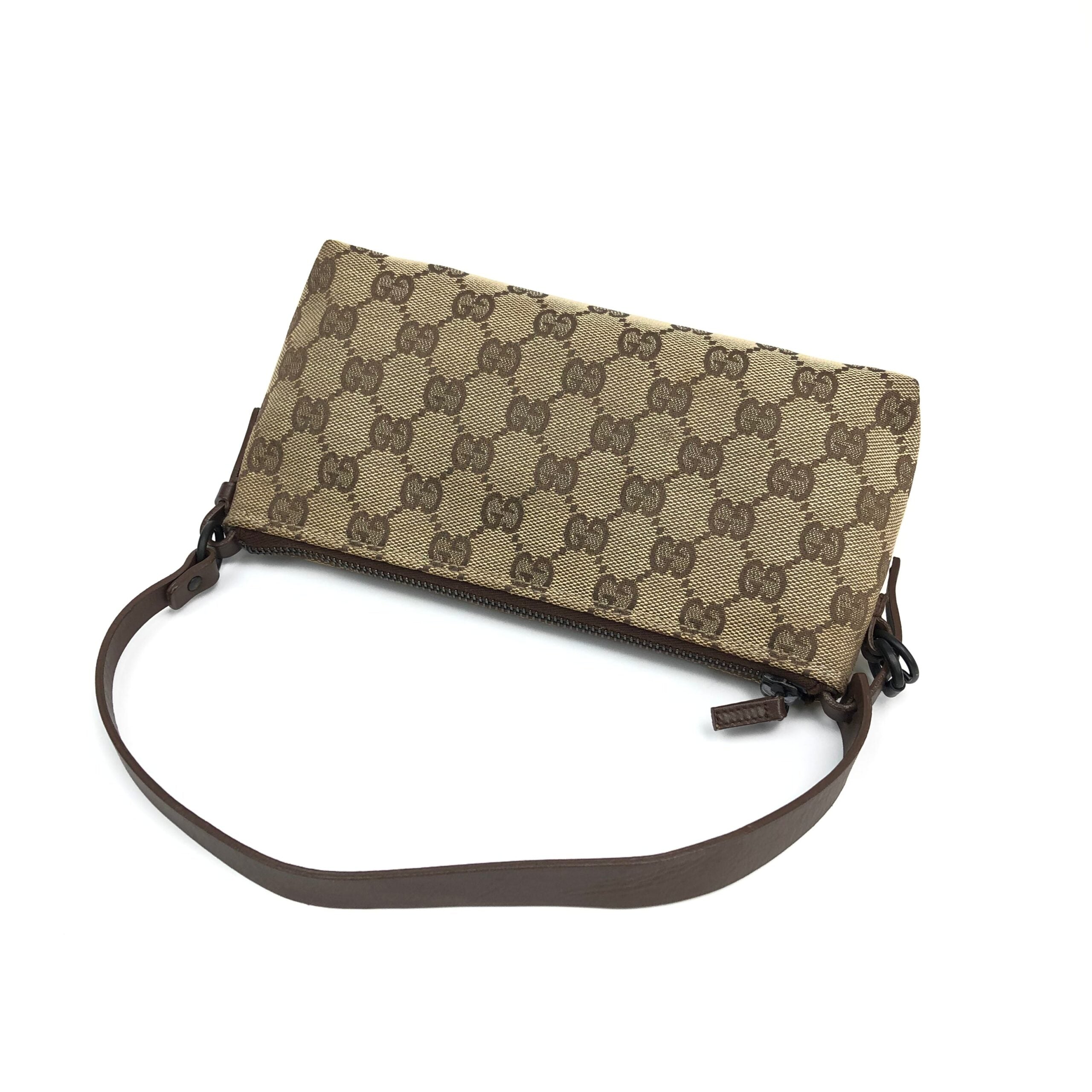 GUCCI MONOGRAM SHOULDER BAG